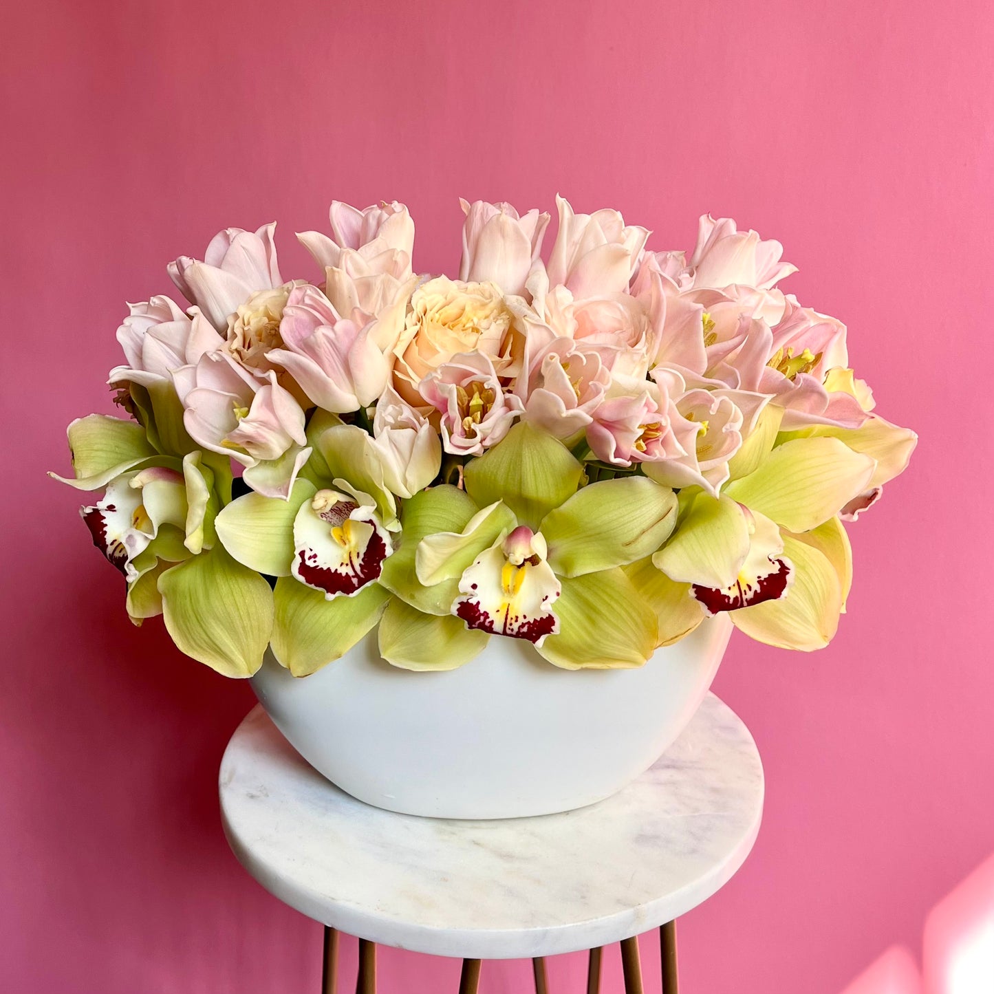 "Whispers of Spring" Flower arrangement
