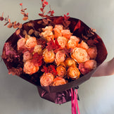 Flores de vino