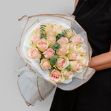 Bouquet of yellow roses