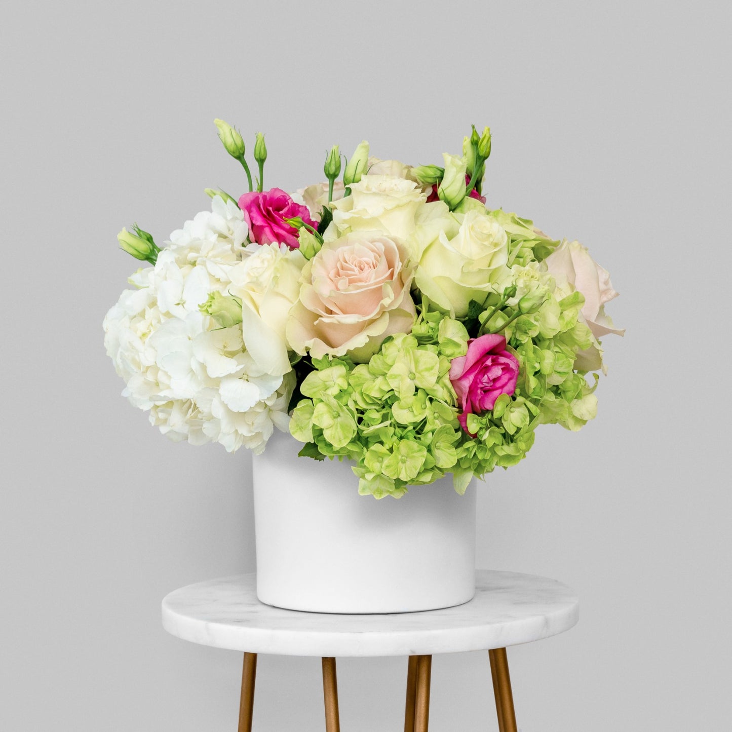 "Summer Breeze" floral arrangement in a vase