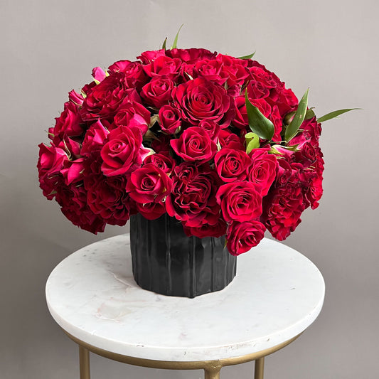 Glowing Roses