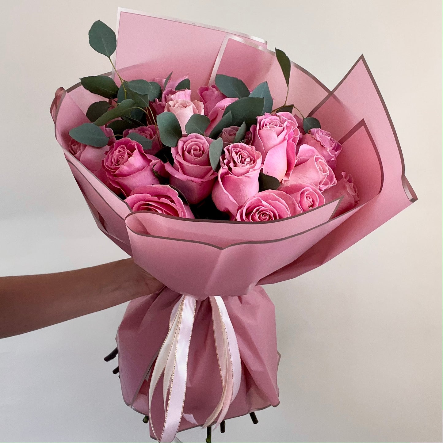 Two Dozen of Pink Premium Roses