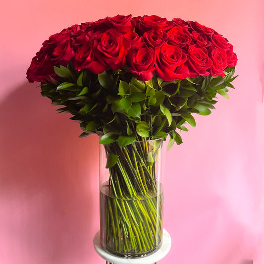 75 Premium Long Stem Roses