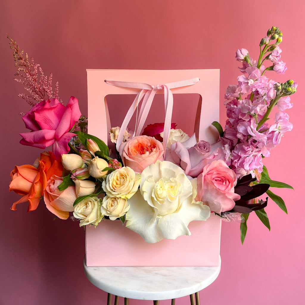 Flower box "Happy Day"