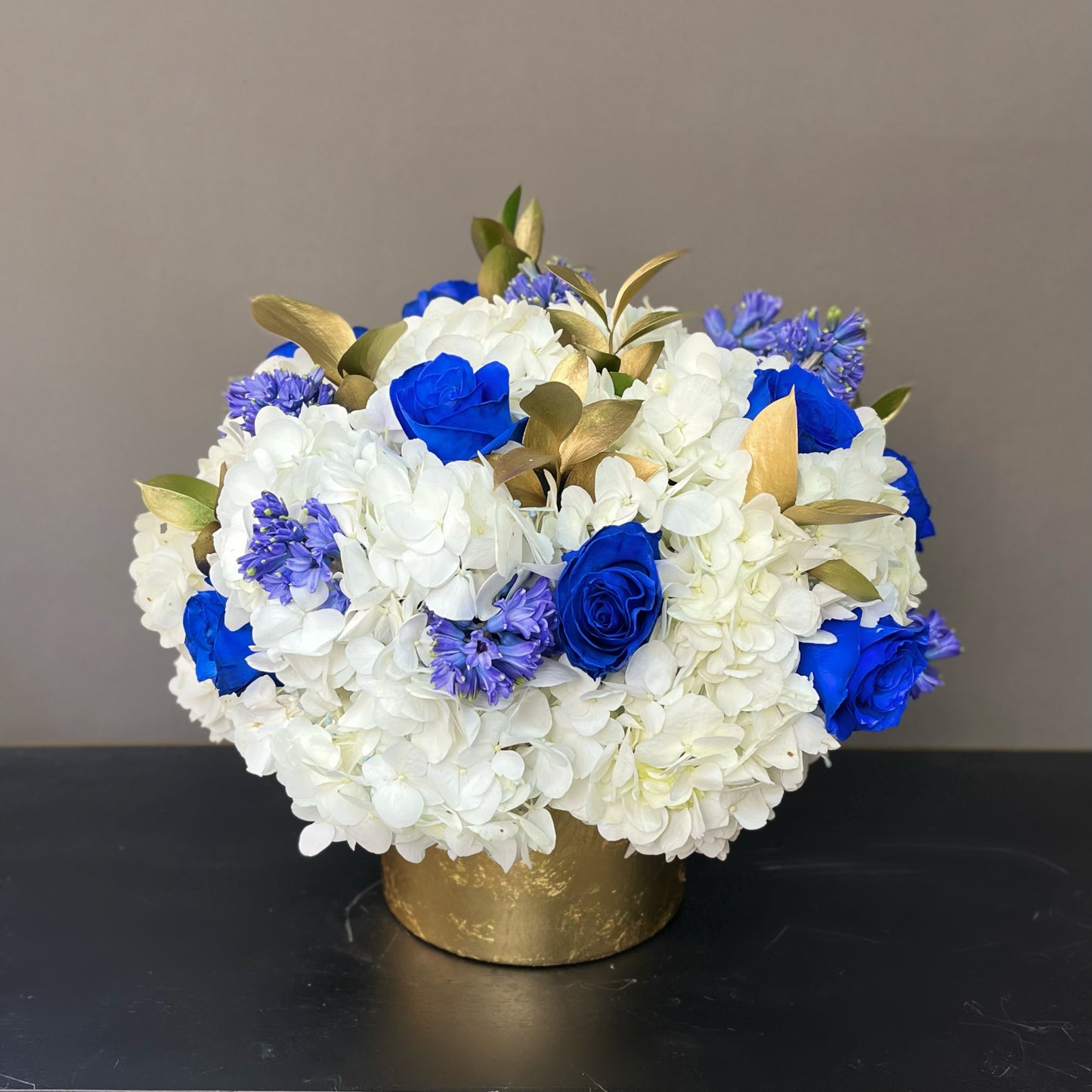 Festive Blue