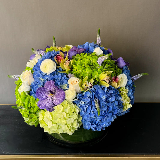 "Giardino Belvedere" Flower Arrangement