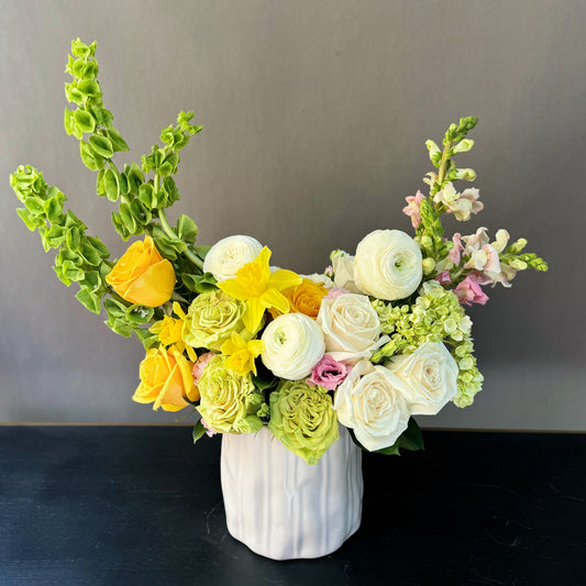 "Spring Garden Delight" Flower Arrangement