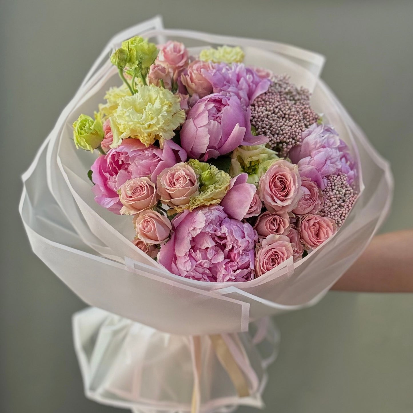 “Capri Sunrise” Flower Bouquet