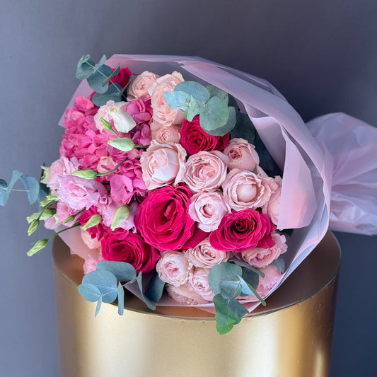 Blushing Elegance