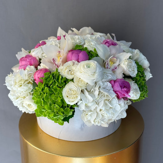 Ivory Garden Arrangement